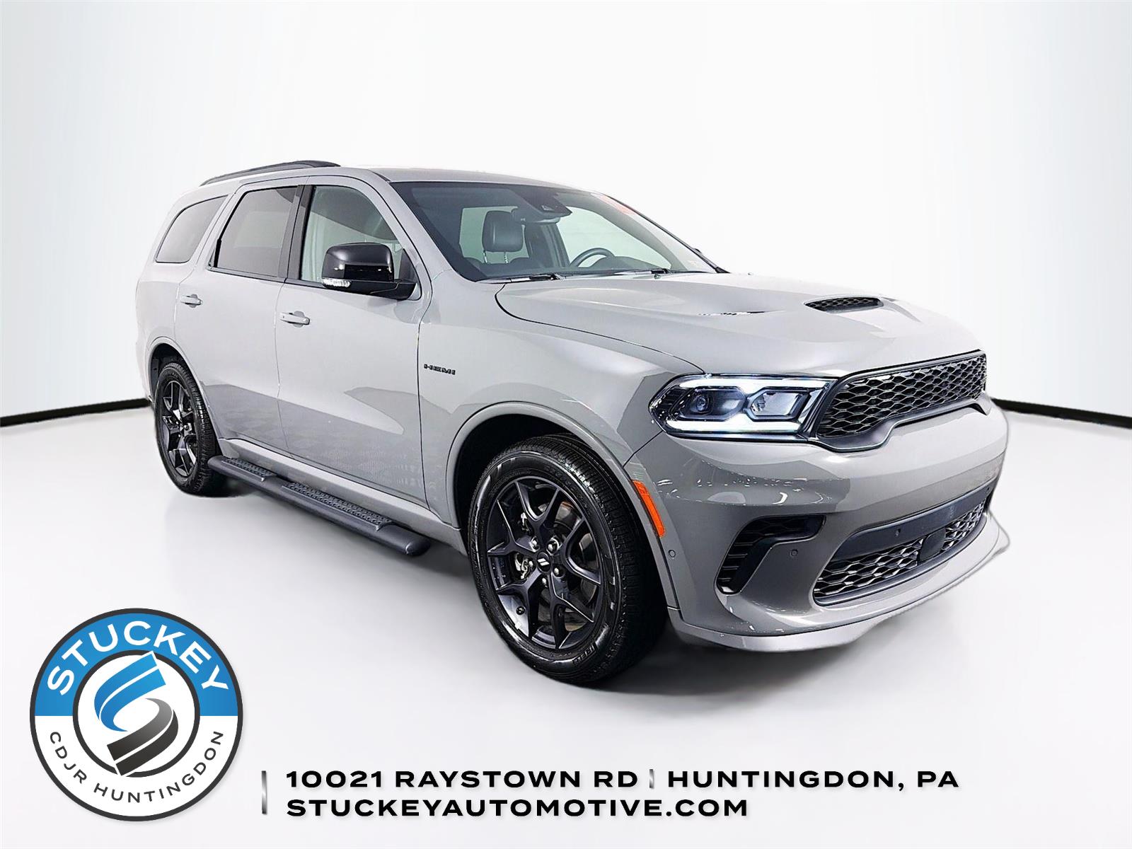 Destroyer Gray Clearcoat 2026 Dodge Durango GT HEMI Premium AWD SUV / Crossover All-Wheel Drive 8-Speed Automatic