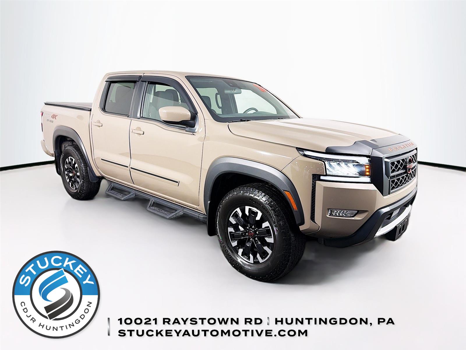 2024 Nissan Frontier PRO-4X Crew Cab 4WD