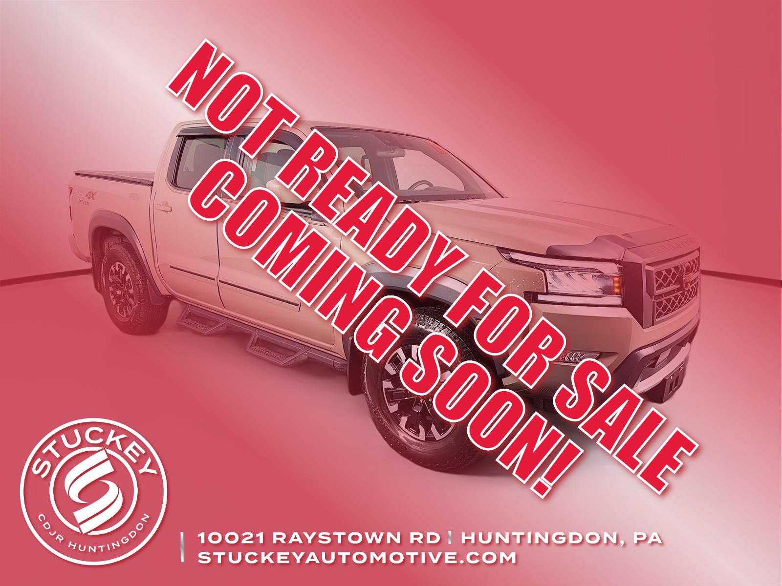 2024 Nissan Frontier PRO-4X Crew Cab 4WD