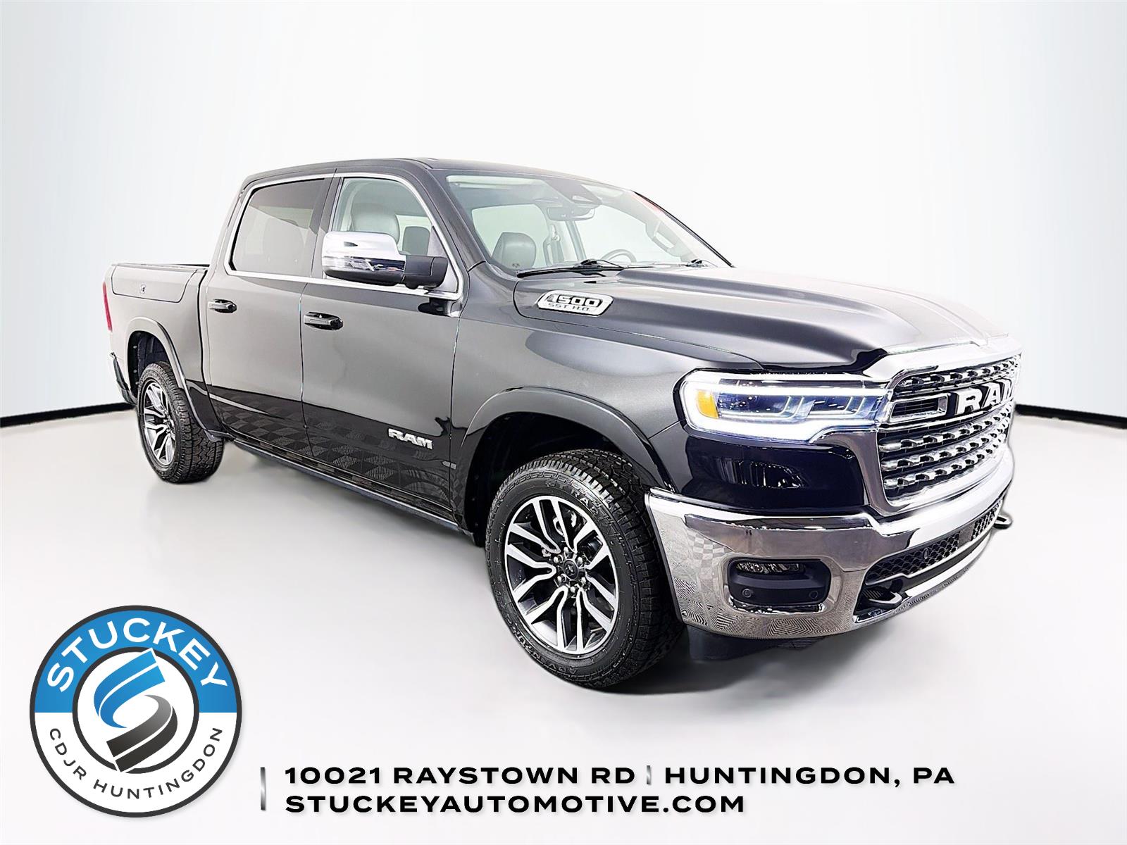 2025 RAM 1500 Limited Longhorn Crew Cab 4WD