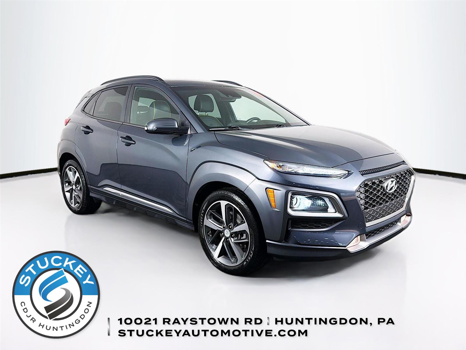 Thunder Gray 2019 Hyundai Kona Limited AWD SUV / Crossover All-Wheel Drive Automatic