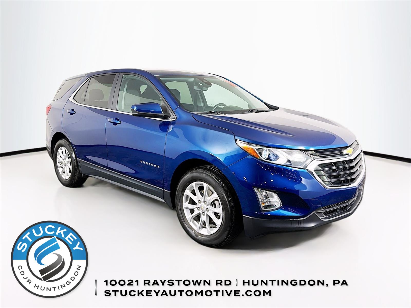 2021 Chevrolet Equinox LT FWD with 1LT