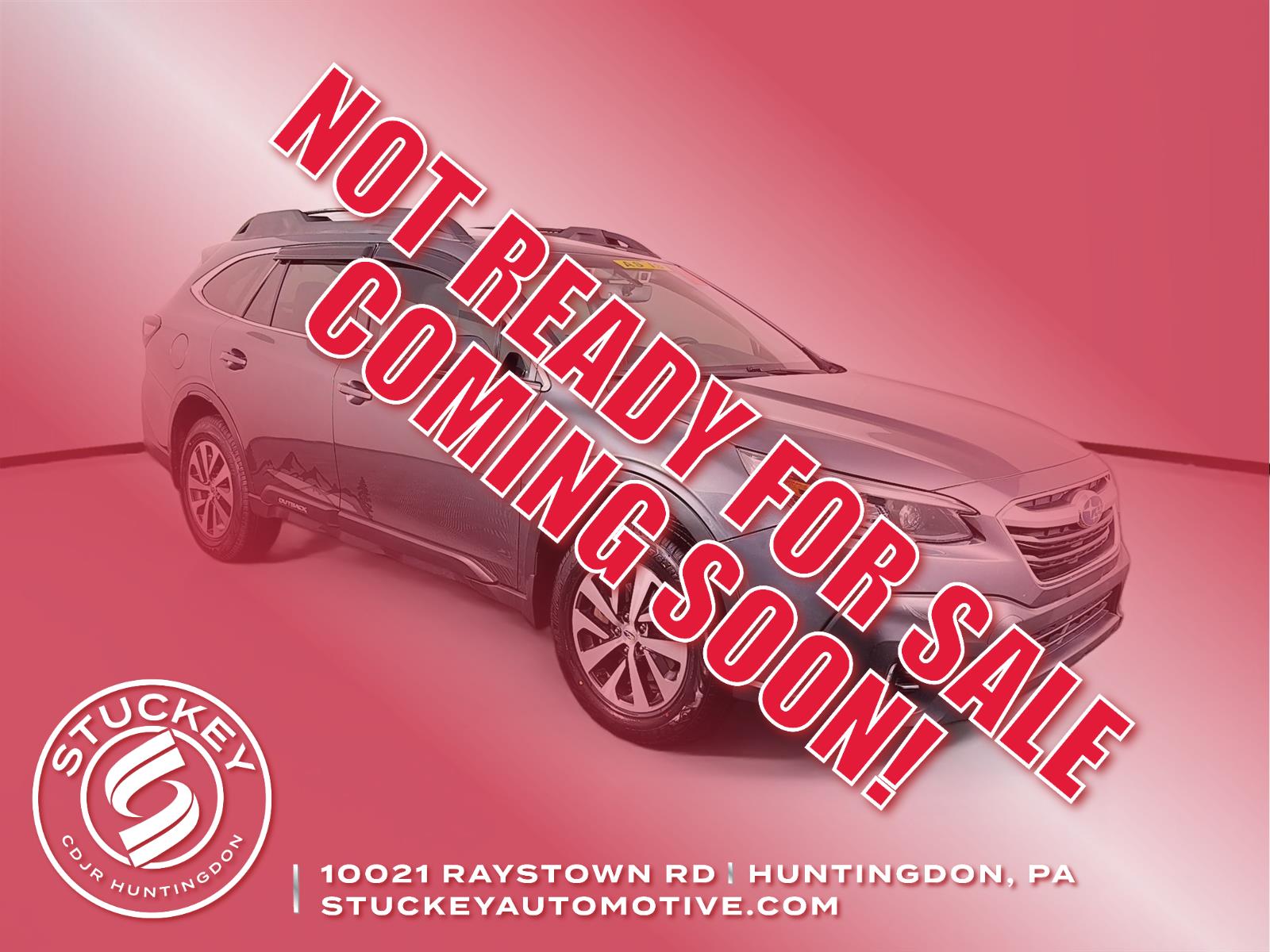 2021 Subaru Outback Premium Crossover AWD
