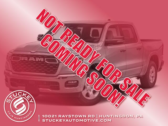 2025 RAM 1500 Big Horn Crew Cab 4WD