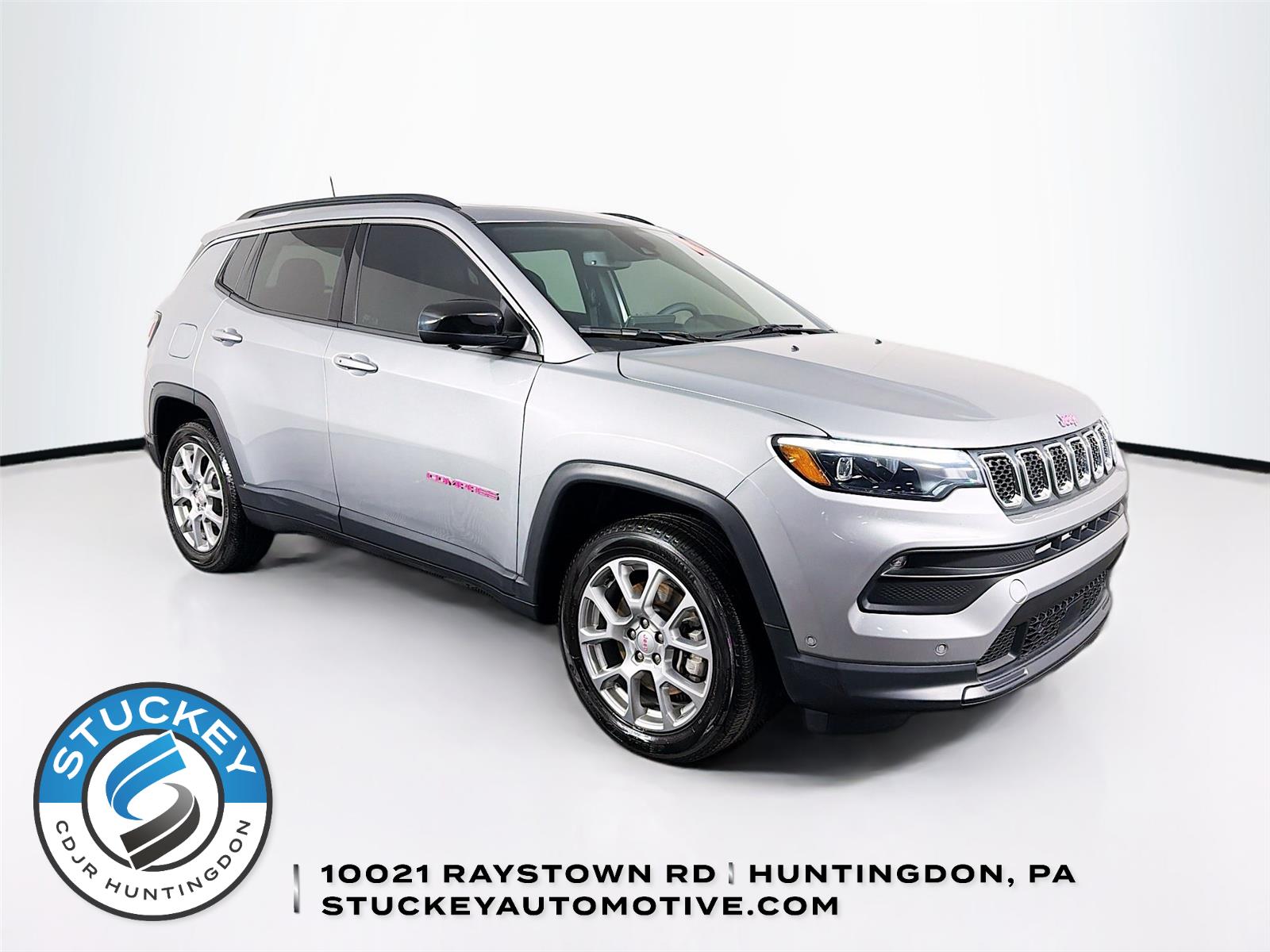 Gray 2024 Jeep Compass SUV / Crossover Four-Wheel Drive 8-Speed Automatic