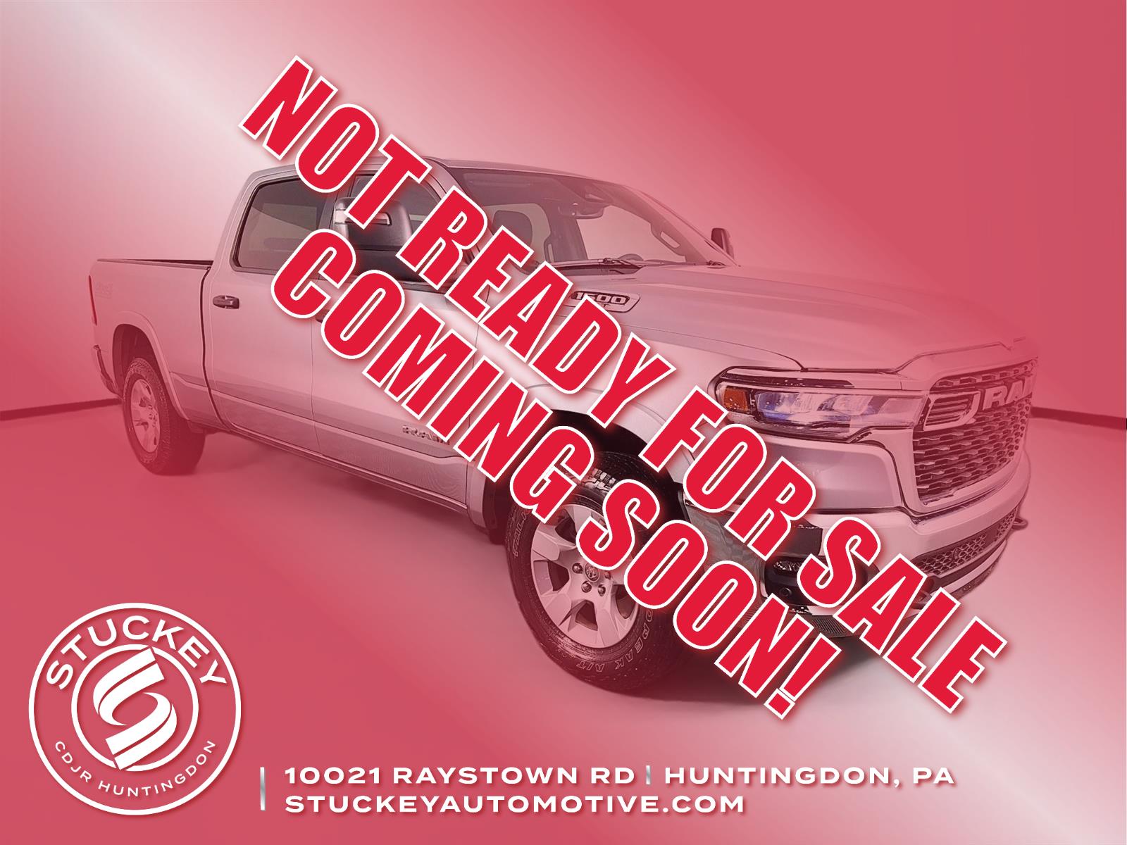 Billet Silver Metallic Clearcoat 2025 RAM 1500 Big Horn Crew Cab 4WD Pickup Truck Four-Wheel Drive 8-Speed Automatic