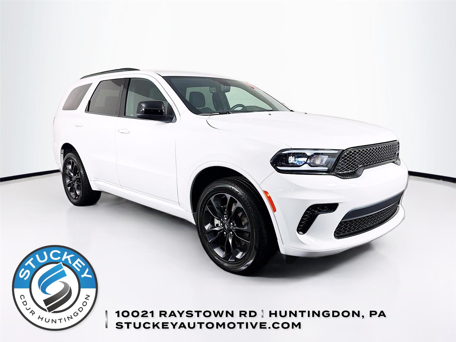 White Knuckle Clearcoat 2024 Dodge Durango SUV / Crossover All-Wheel Drive 8-Speed Automatic