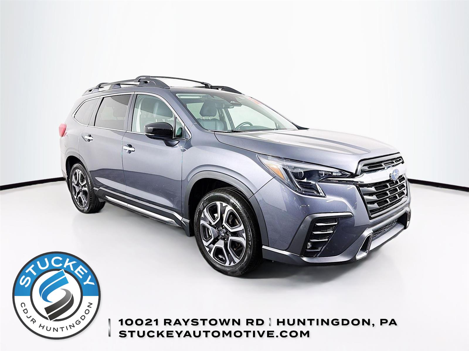 Magnetite Gray Metallic 2024 Subaru Ascent SUV / Crossover All-Wheel Drive Continuously Variable Transmission