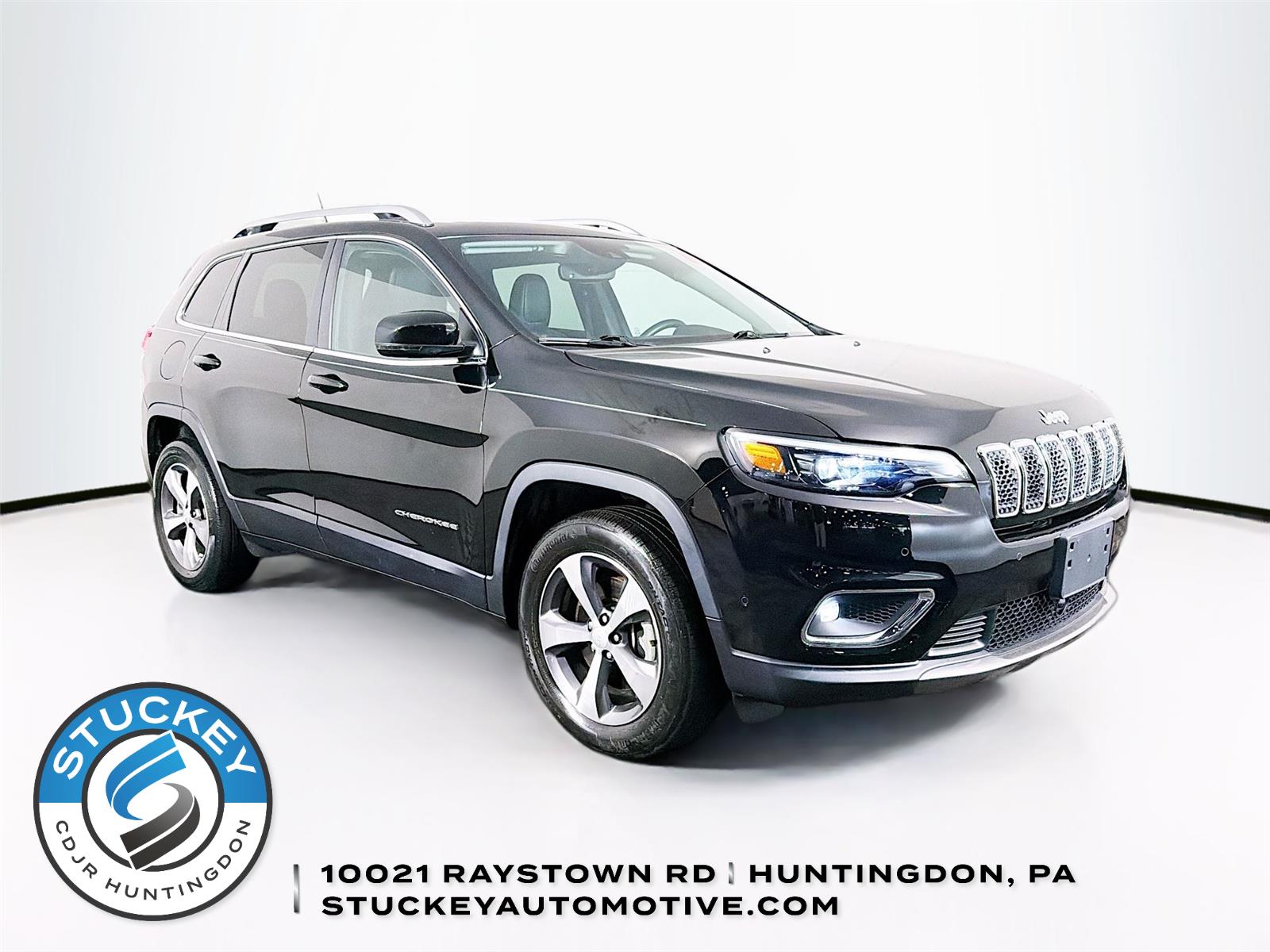 Bright White Clearcoat 2021 Jeep Cherokee SUV / Crossover Four-Wheel Drive 9-Speed Automatic