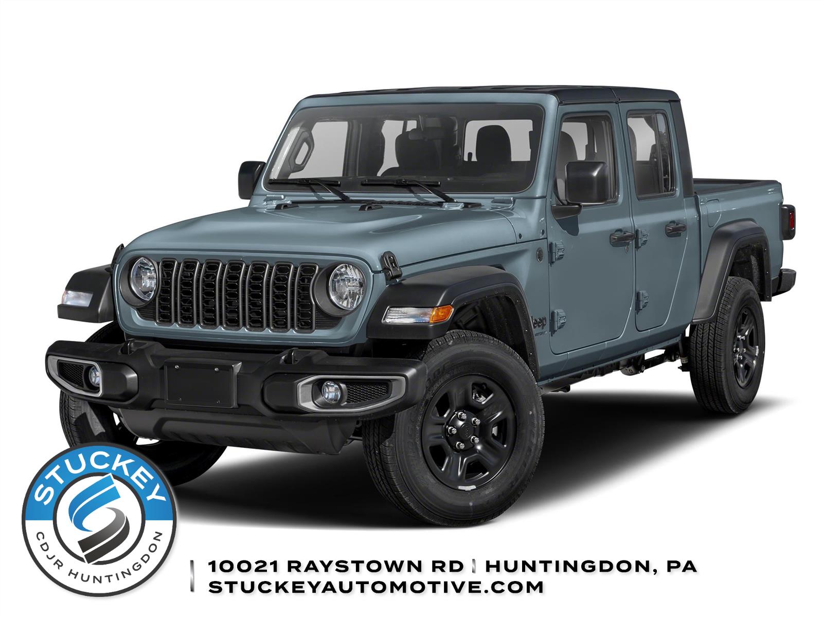 Anvil Clearcoat 2025 Jeep Gladiator Pickup Truck Four-Wheel Drive 8-Speed Automatic