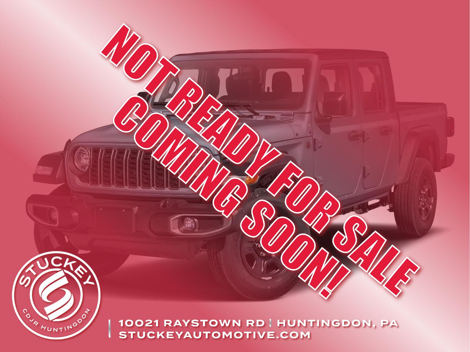 Anvil Clearcoat 2025 Jeep Gladiator Willys Crew Cab 4WD Pickup Truck Four-Wheel Drive 8-Speed Automatic