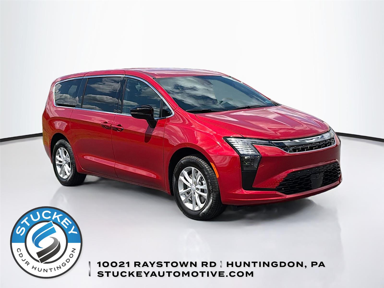 Red Hot Pearlcoat 2027 Chrysler Pacifica Minivan All-Wheel Drive 9-Speed Automatic