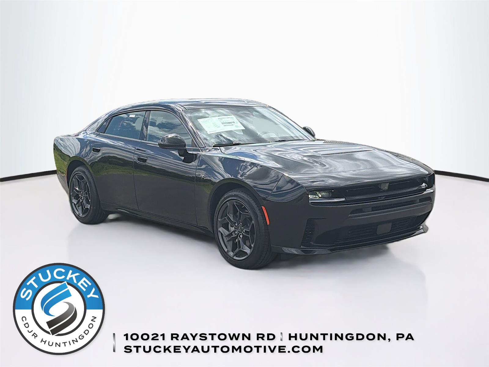 Diamond Black Crystal Pearlcoat 2026 Dodge Charger R/T Sedan AWD Sedan All-Wheel Drive 8-Speed Automatic