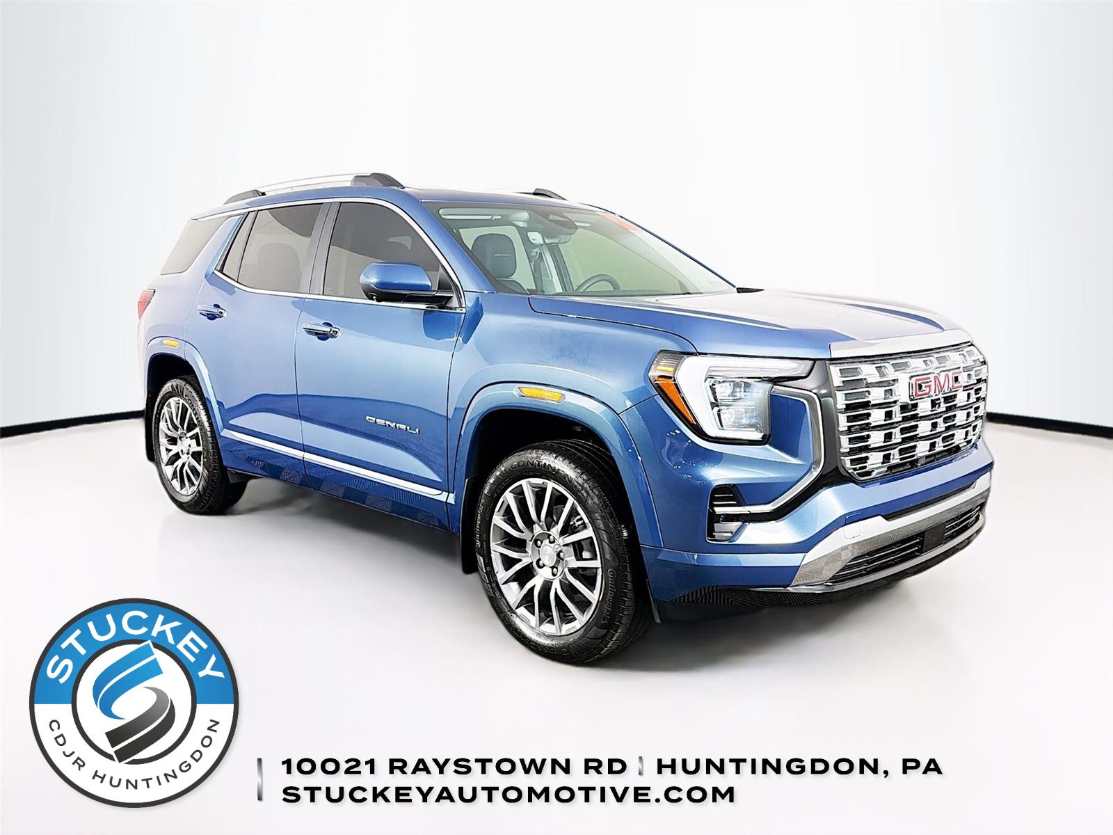 Downpour Metallic 2026 GMC Terrain SUV / Crossover Four-Wheel Drive 8-Speed Automatic Overdrive