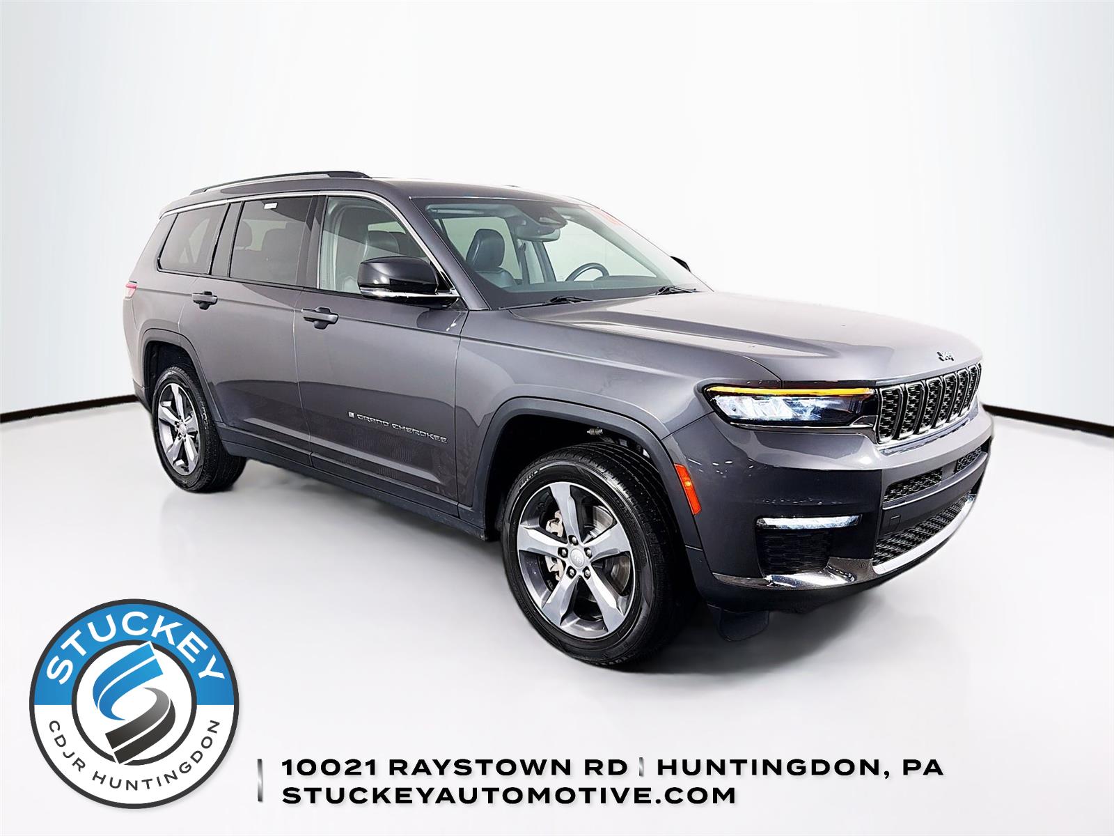2021 Jeep Grand Cherokee L Limited 4WD