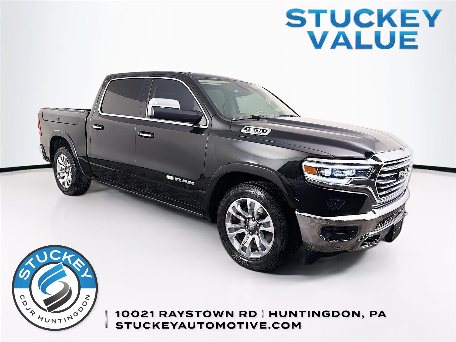 2019 RAM 1500 Laramie Longhorn Crew Cab 4WD
