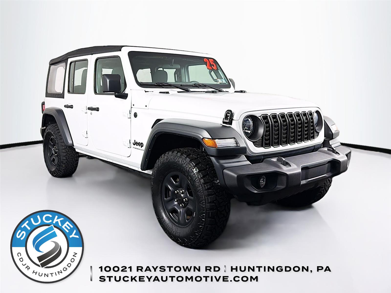 2025 Jeep Wrangler Sport 4-Door 4WD