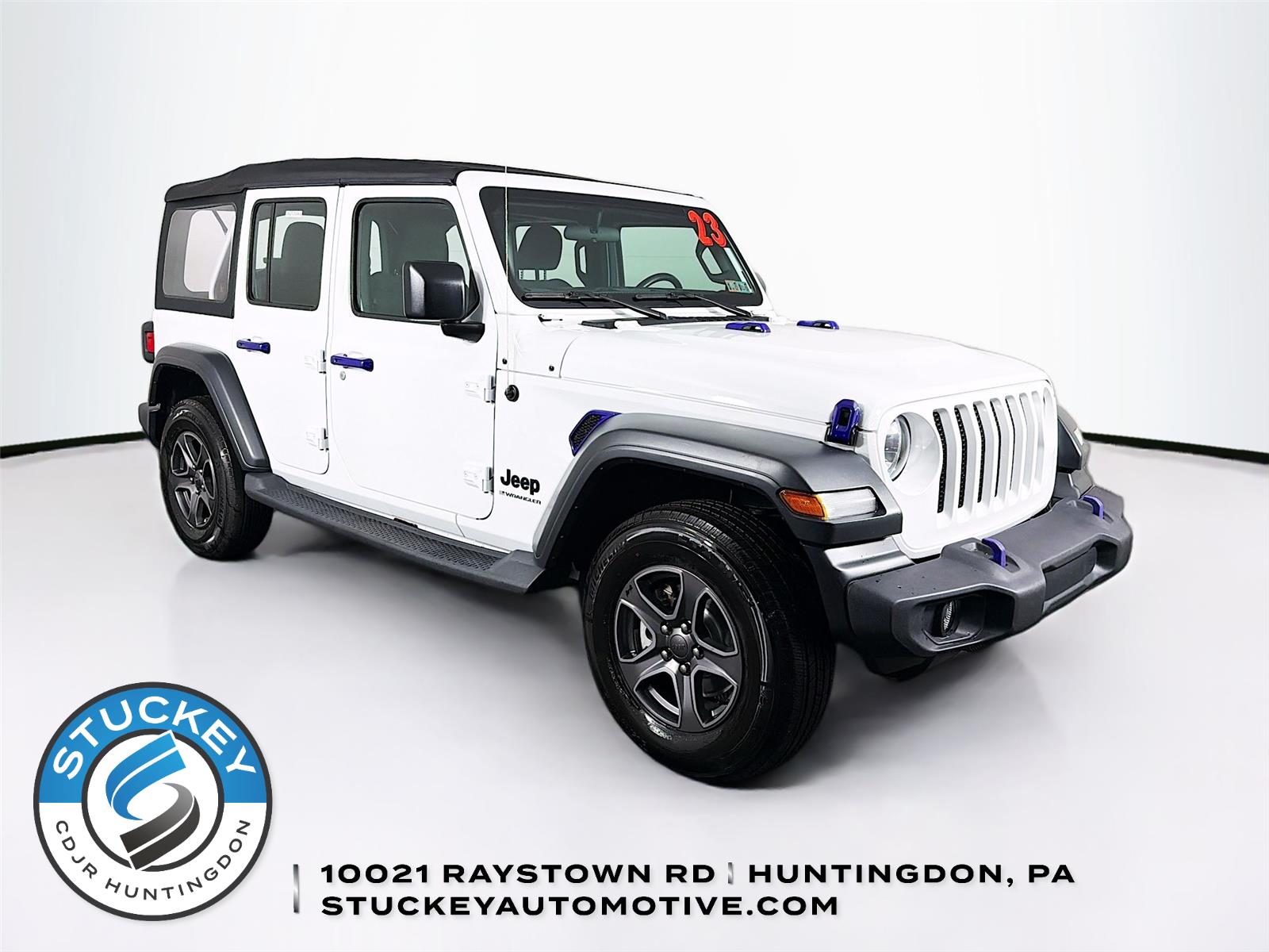  2023 Jeep Wrangler Sport 4-Door 4WD   