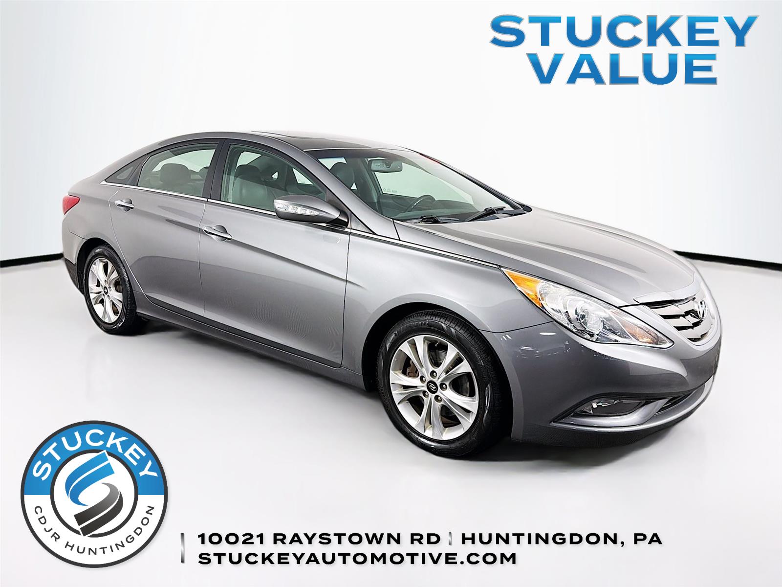 Harbor Gray Metallic 2013 Hyundai Sonata Limited FWD Sedan Front-Wheel Drive Automatic