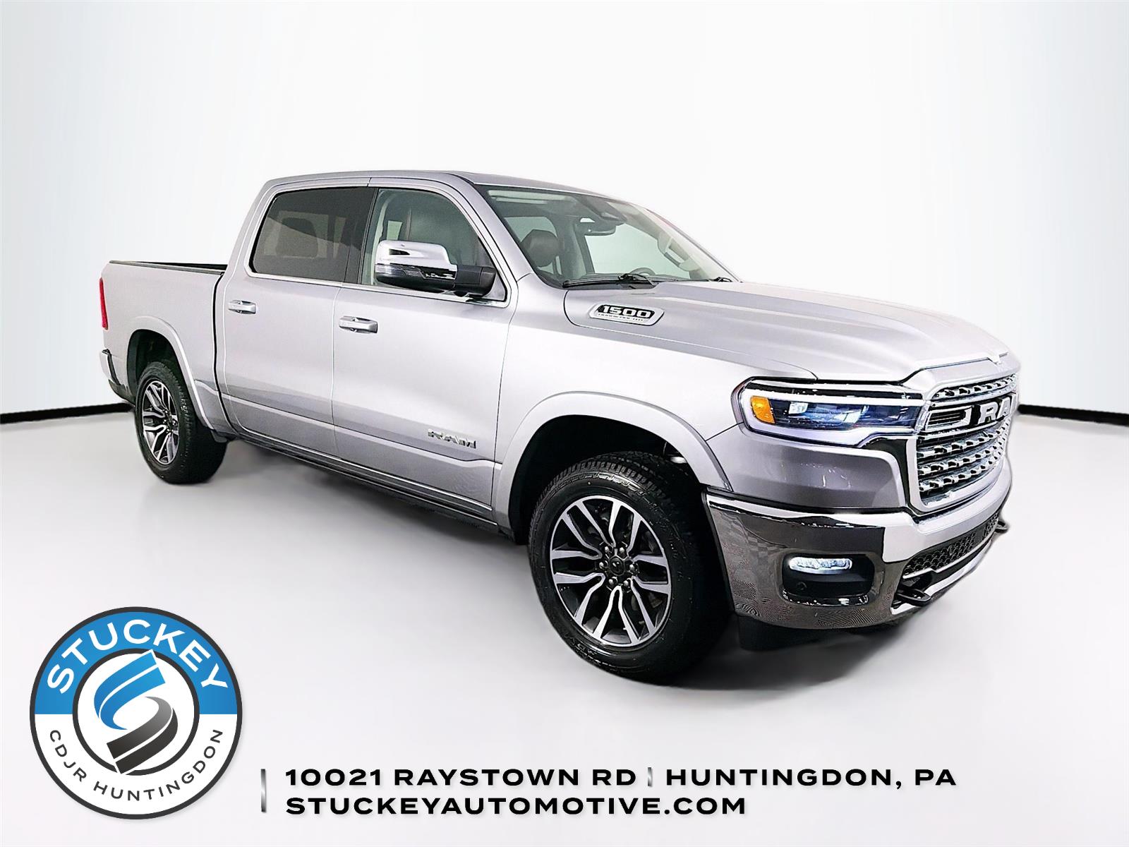 Billet Silver Metallic Clearcoat 2026 RAM 1500 Pickup Truck Four-Wheel Drive 8-Speed Automatic