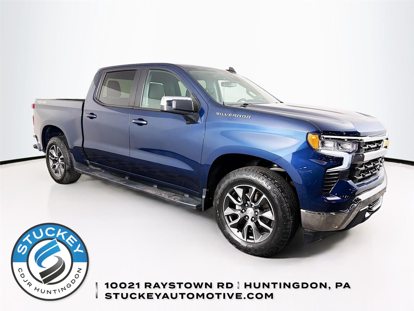  2022 Chevrolet Silverado 1500 LT Crew Cab 4WD   