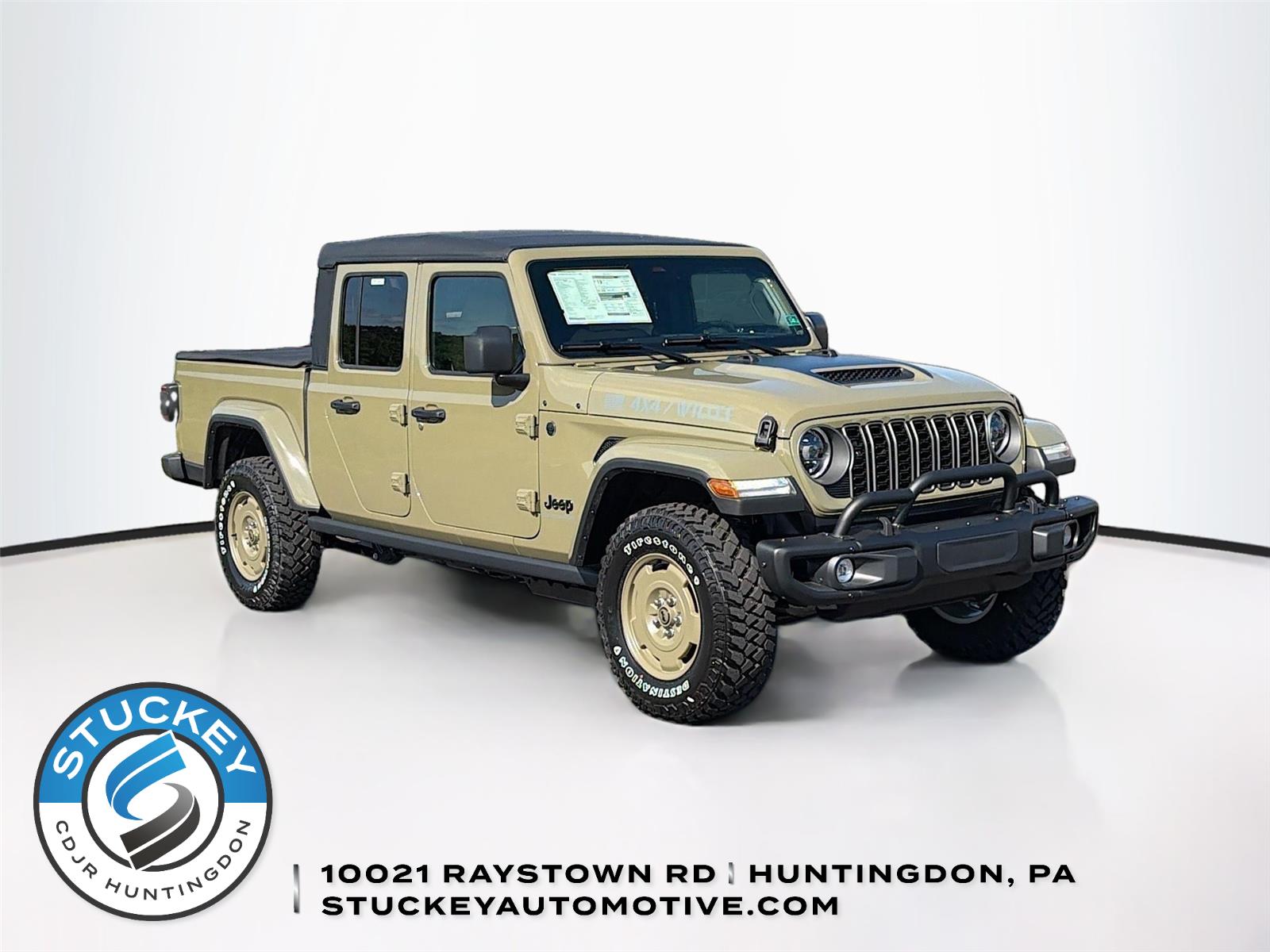 41 2026 Jeep Gladiator Pickup Truck Four-Wheel Drive 8-Speed Automatic