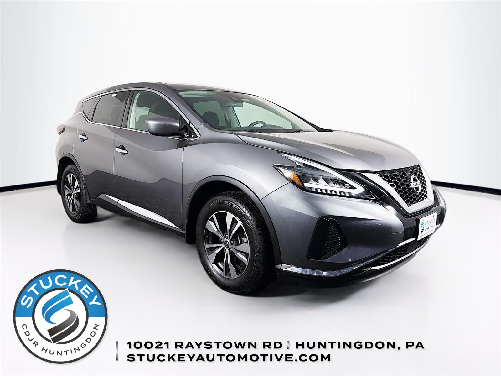 Gray (Gun Metallic) 2022 Nissan Murano SUV / Crossover All-Wheel Drive Continuously Variable Transmission