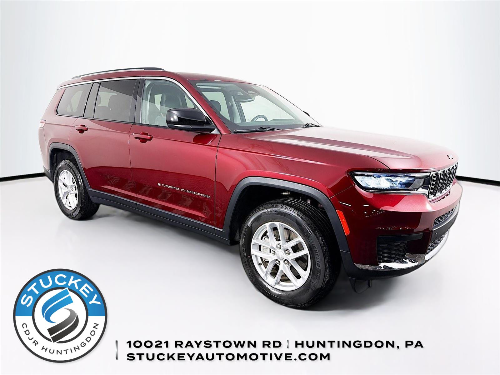 Velvet Red Pearlcoat 2023 Jeep Grand Cherokee L SUV / Crossover Four-Wheel Drive 8-Speed Automatic