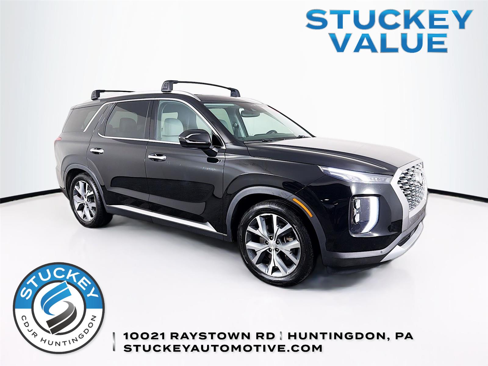 Becketts Black 2021 Hyundai Palisade SUV / Crossover All-Wheel Drive Automatic
