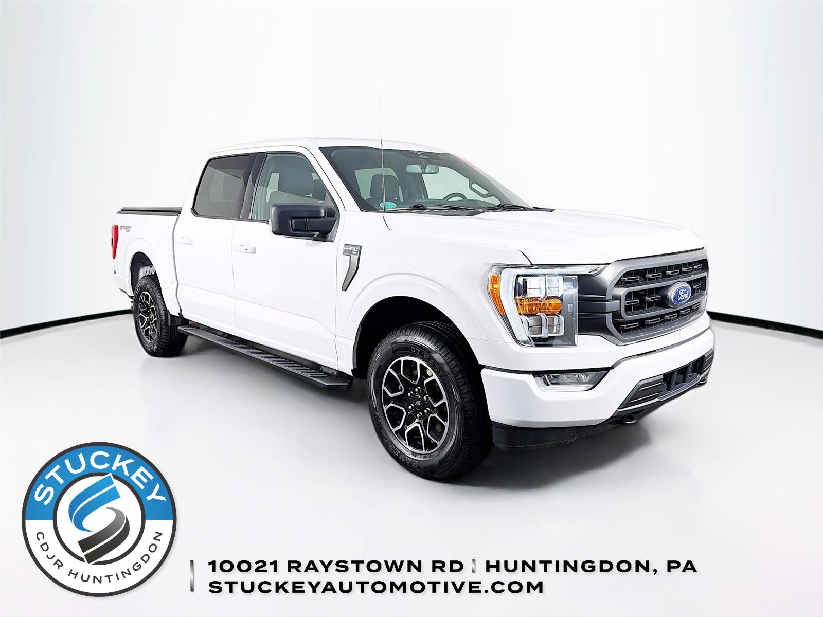 Oxford White 2023 Ford F-150 Pickup Truck Four-Wheel Drive Automatic