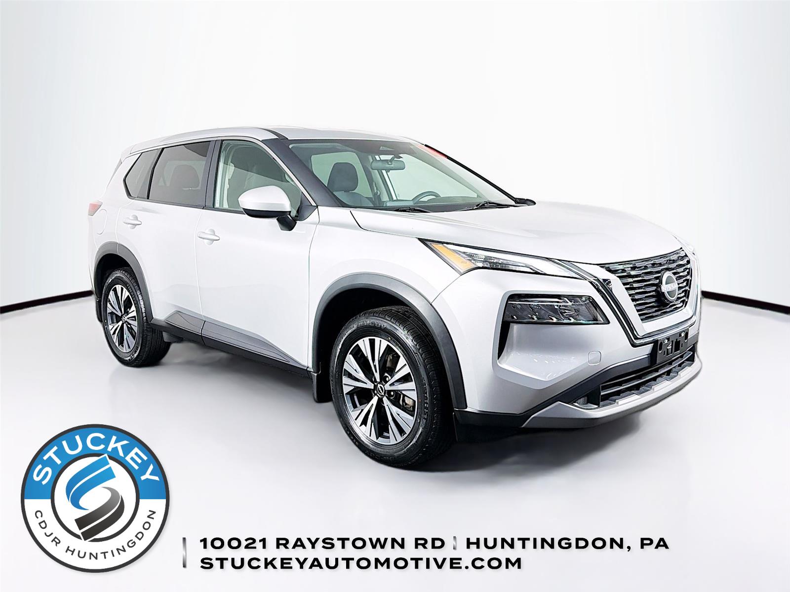Brilliant Silver Metallic 2023 Nissan Rogue SUV / Crossover All-Wheel Drive Continuously Variable Transmission
