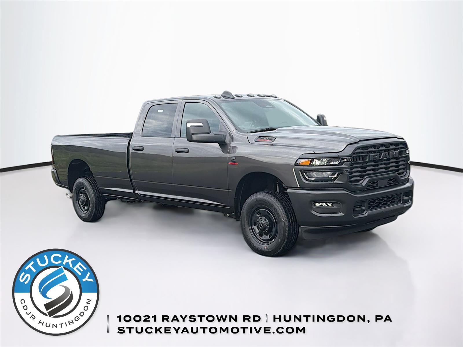 Gray (Granite Crystal Metallic Clearcoat) 2026 RAM 2500 Pickup Truck Four-Wheel Drive 8-Speed Automatic