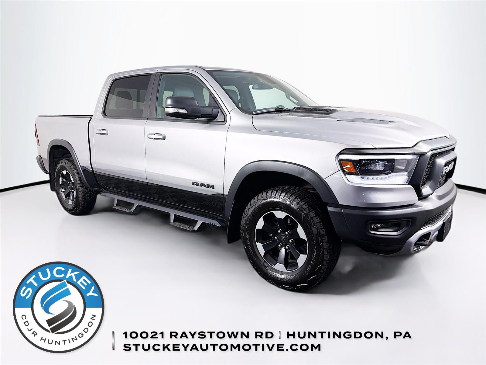 Billet Silver Metallic Clearcoat 2020 RAM 1500 Pickup Truck Four-Wheel Drive 8-Speed Automatic