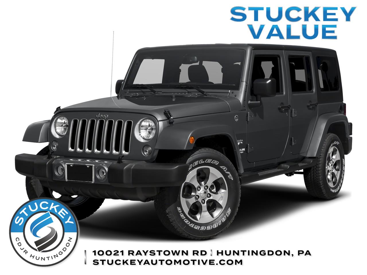 Gray (Granite Crystal Metallic Clearcoat) 2016 Jeep Wrangler SUV / Crossover Four-Wheel Drive 6-Speed Manual