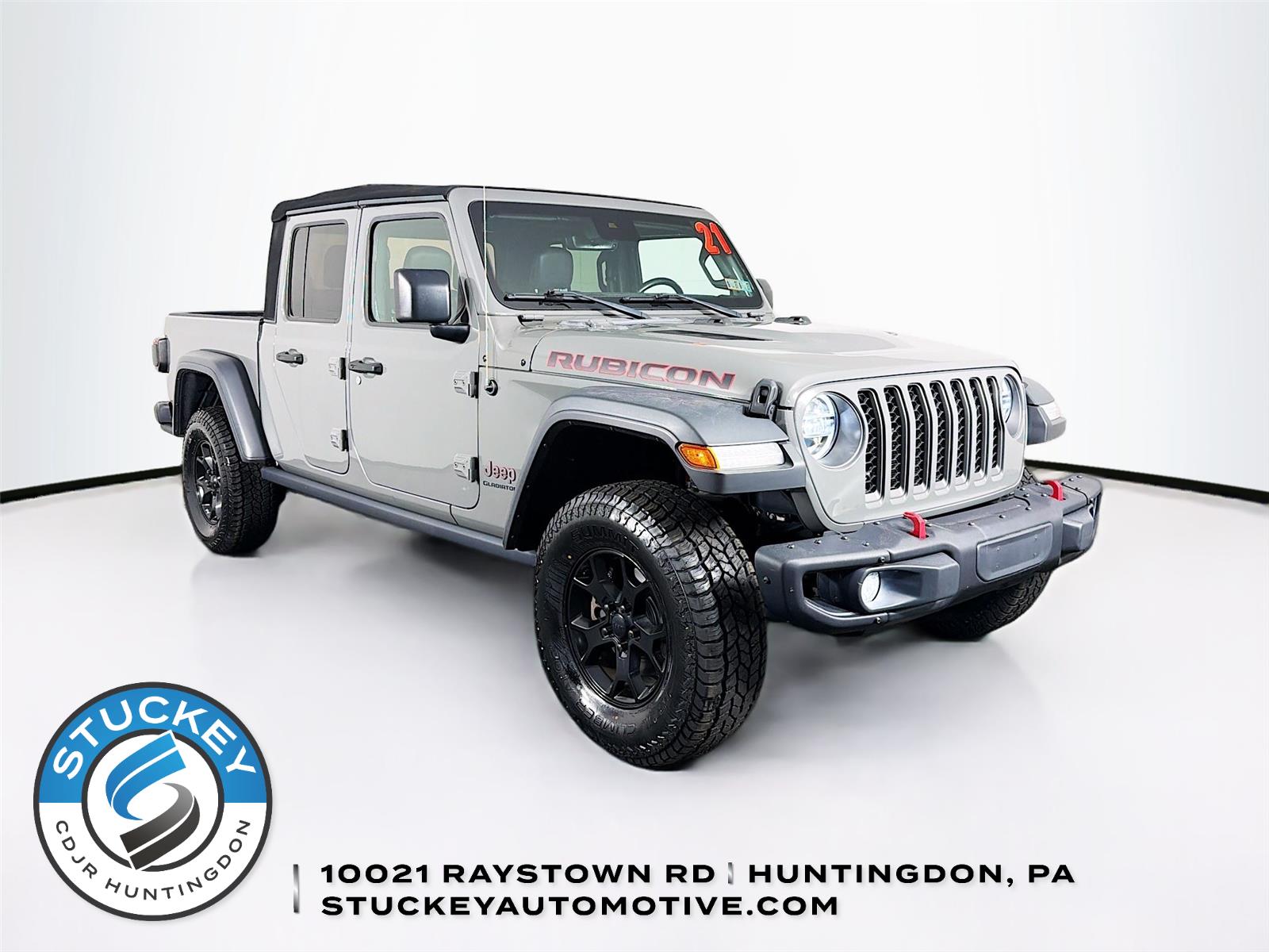  2021 Jeep Gladiator Rubicon Crew Cab 4WD   