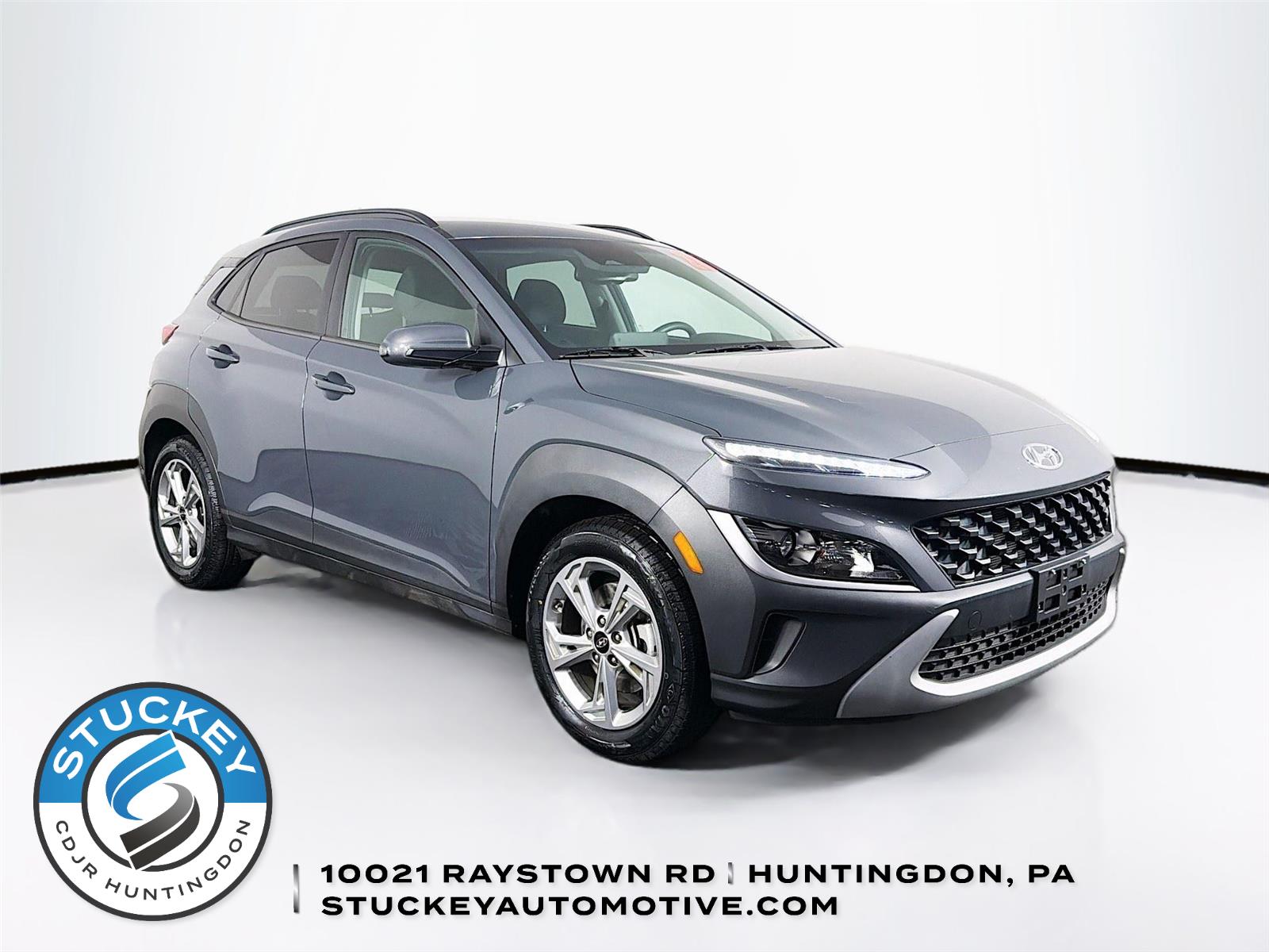 Ecotronic Gray 2023 Hyundai Kona SUV / Crossover All-Wheel Drive Continuously Variable Transmission