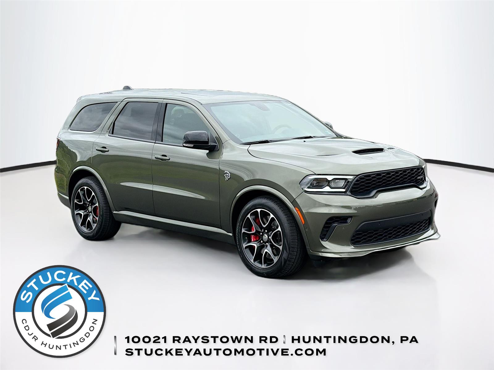 Green Machine 2026 Dodge Durango SUV / Crossover All-Wheel Drive 8-Speed Automatic