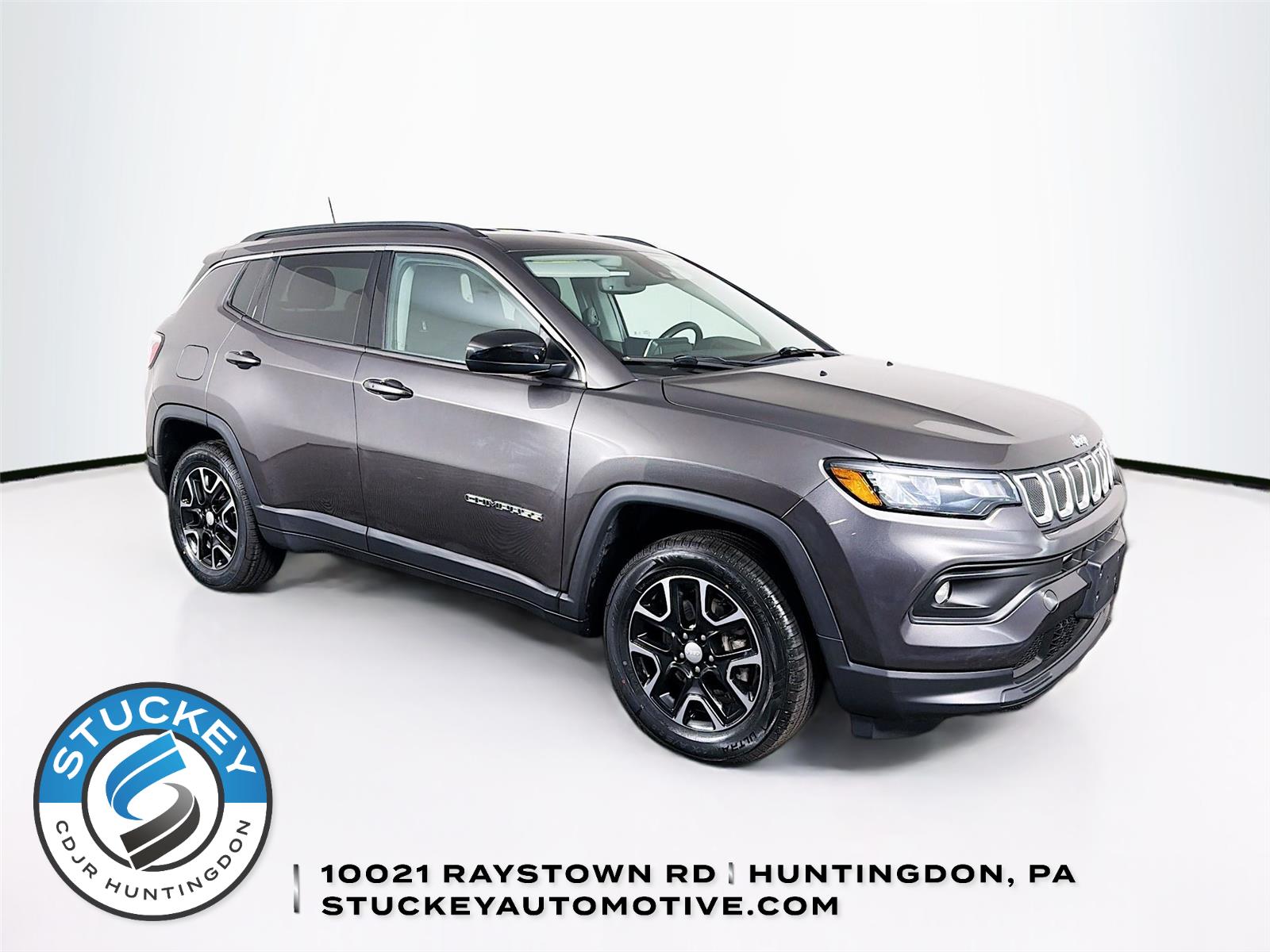  2022 Jeep Compass Latitude 4WD   