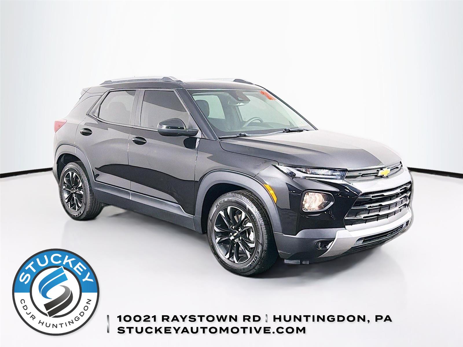 Mosaic Black Metallic 2021 Chevrolet Trailblazer SUV / Crossover Front-Wheel Drive Continuously Variable Transmission