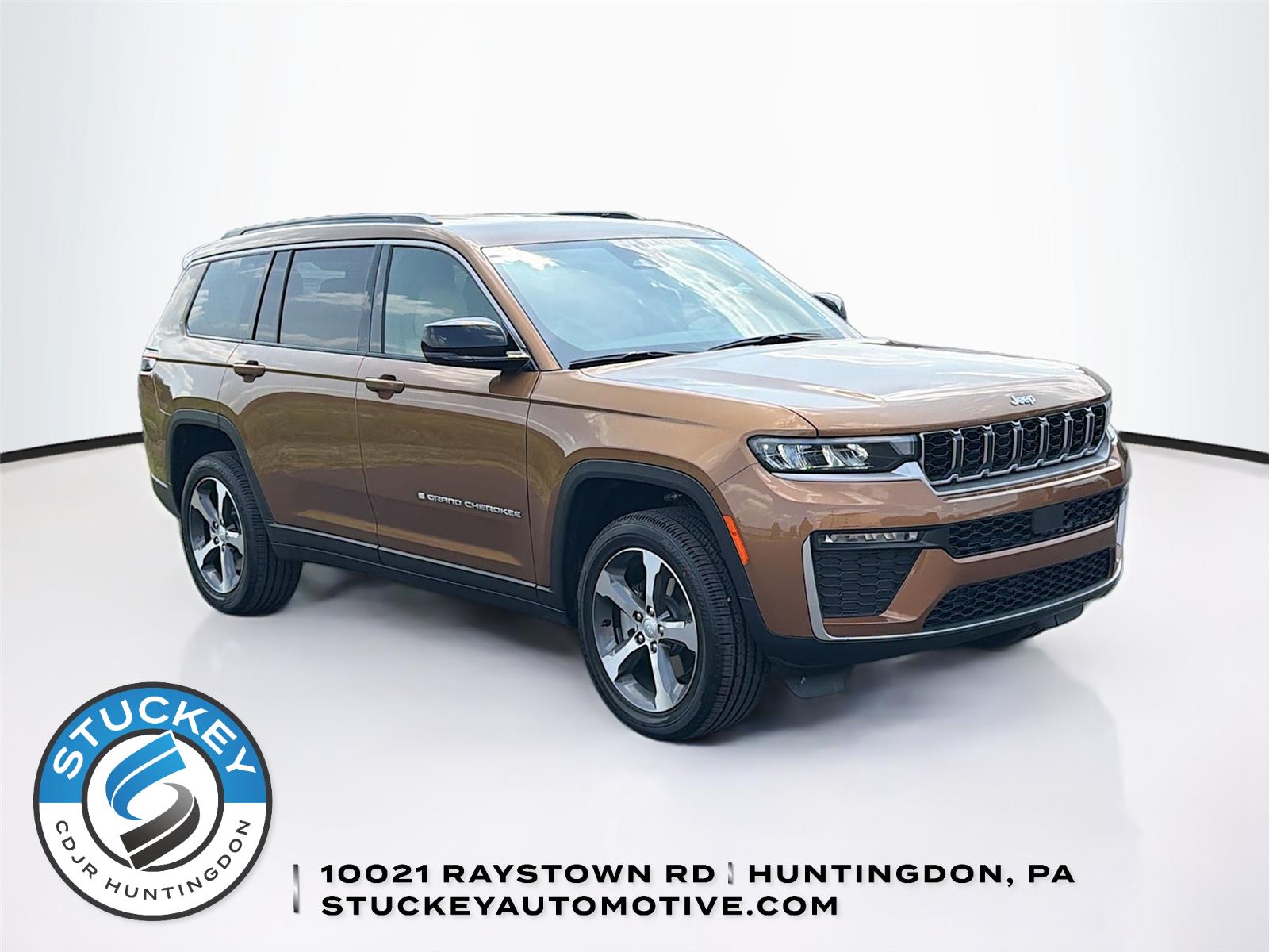 Red (Copper Shino Metallic Clearcoat) 2026 Jeep Grand Cherokee L SUV / Crossover Four-Wheel Drive 8-Speed Automatic