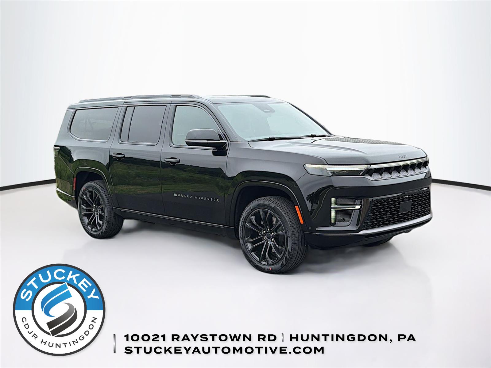 High Gloss Black 2026 Jeep Grand Wagoneer L SUV / Crossover Four-Wheel Drive 8-Speed Automatic