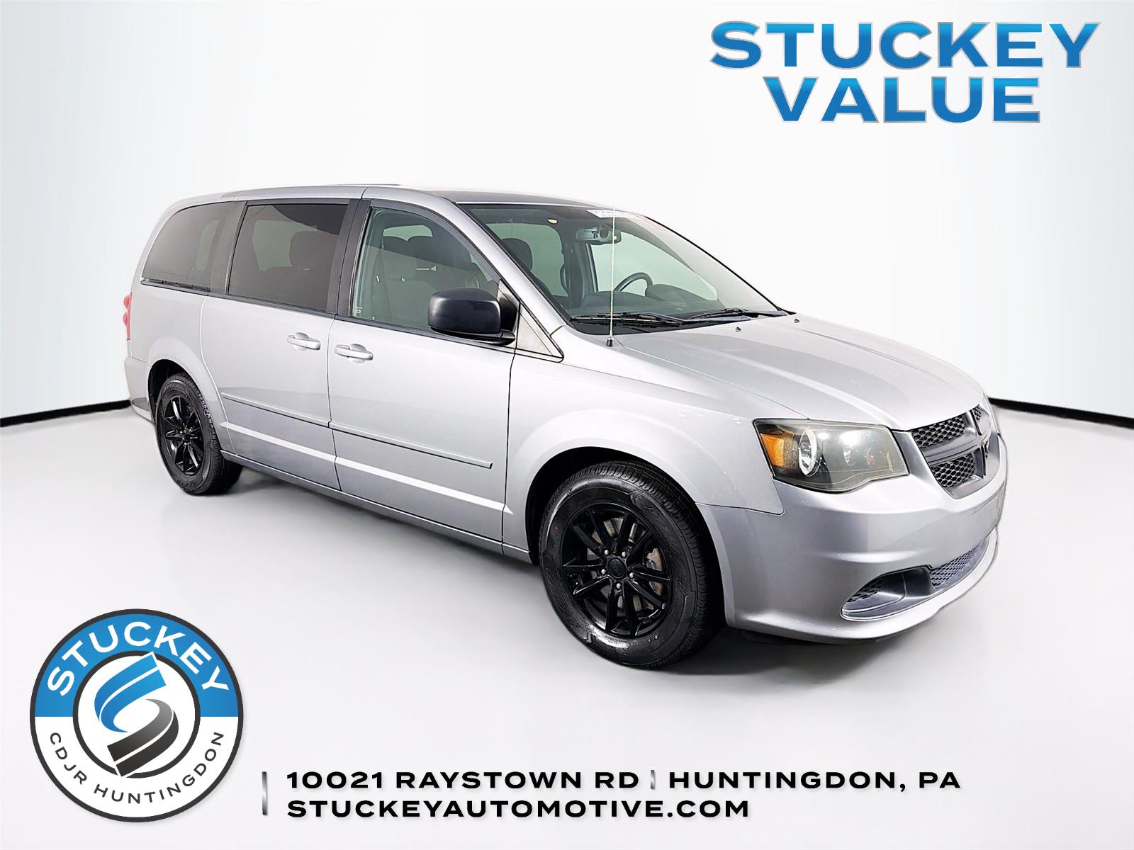 Billet Silver Metallic Clearcoat 2015 Dodge Grand Caravan Minivan Front-Wheel Drive 6-Speed Automatic