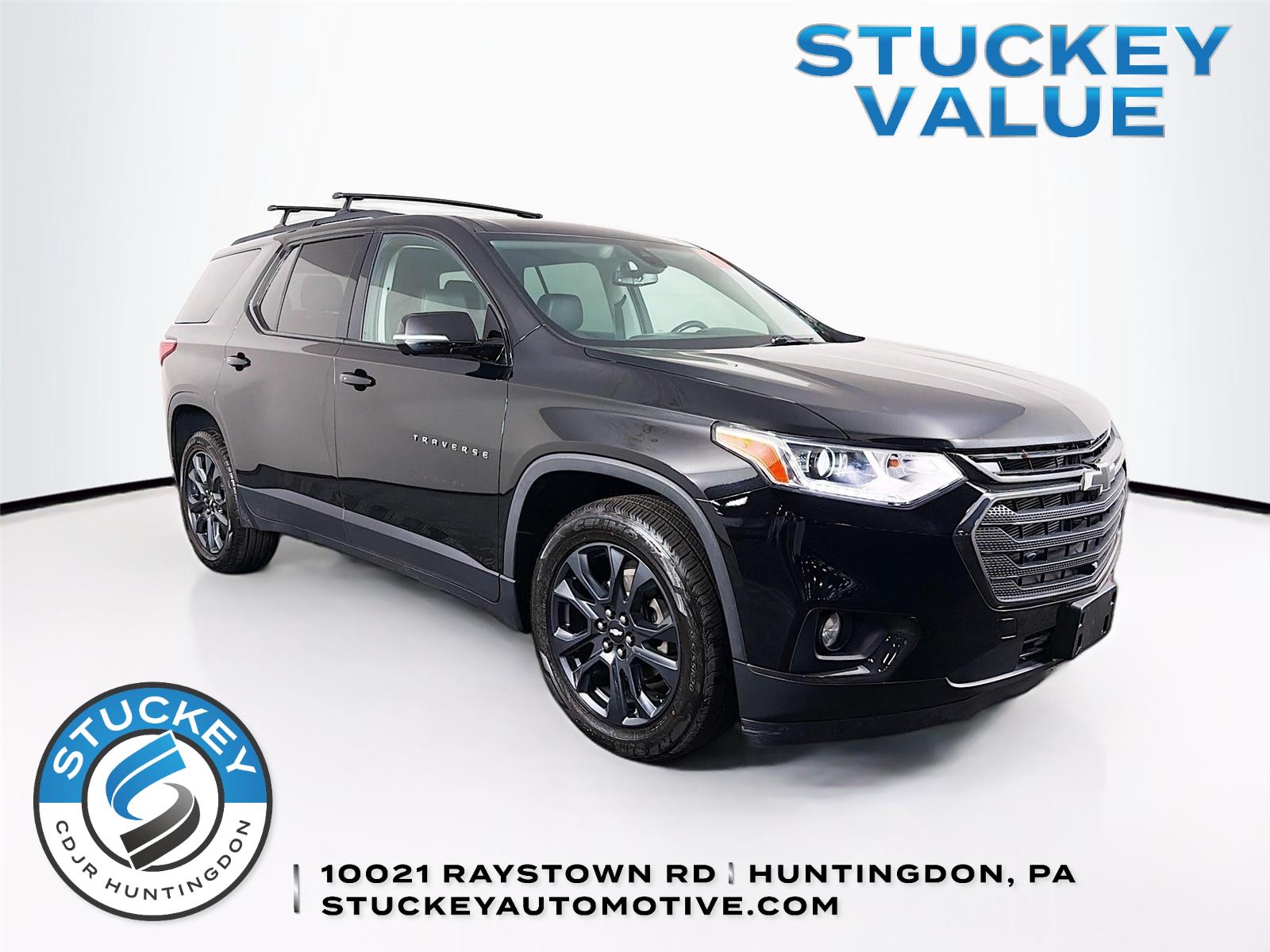 Mosaic Black Metallic 2020 Chevrolet Traverse SUV / Crossover Four-Wheel Drive 9-Speed Automatic