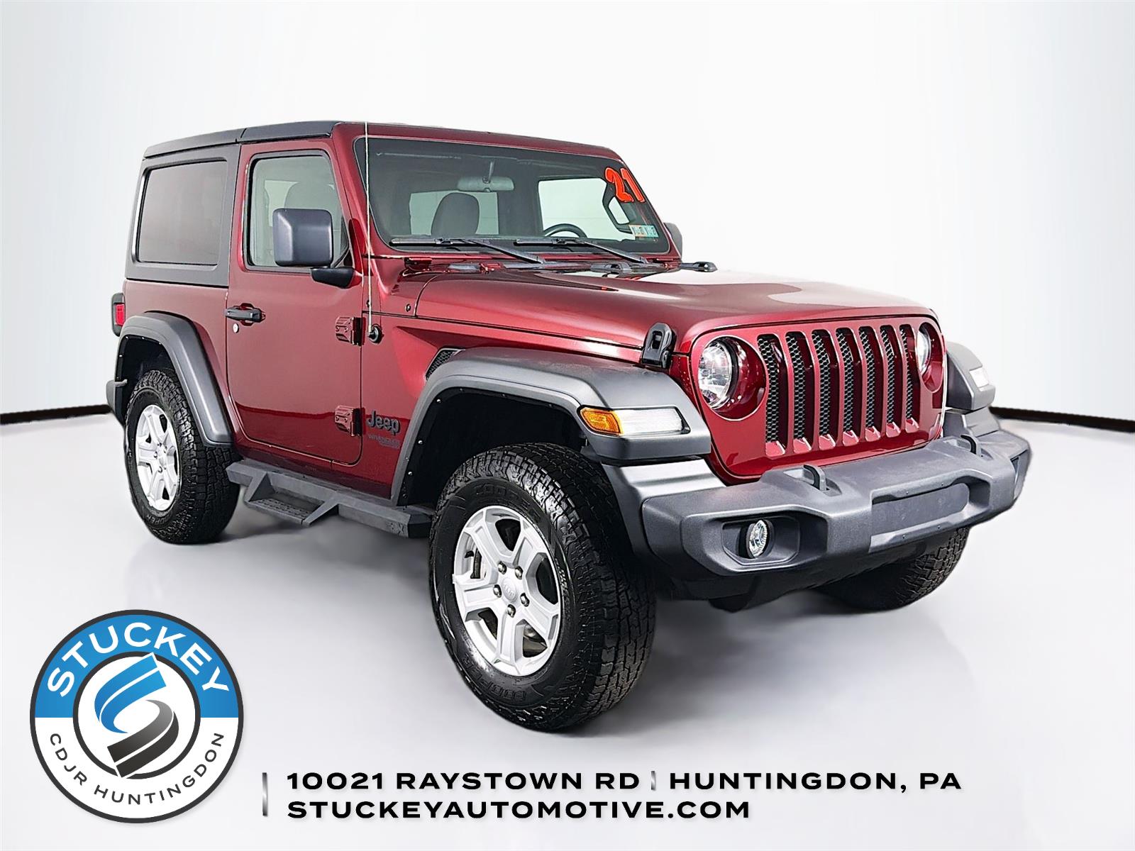 2021 Jeep Wrangler Sport S 4WD