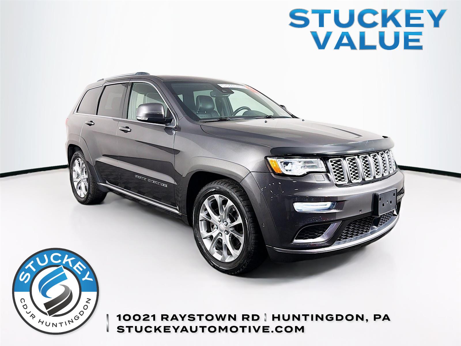  2020 Jeep Grand Cherokee Summit 4WD   
