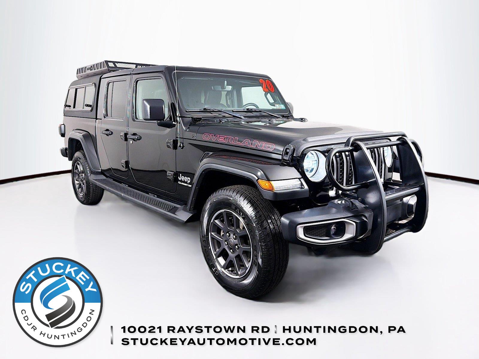 Black Clearcoat 2020 Jeep Gladiator Pickup Truck Four-Wheel Drive 8-Speed Automatic