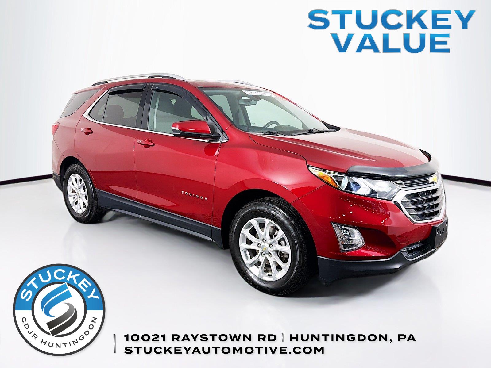 2018 Chevrolet Equinox 1.5T LT AWD