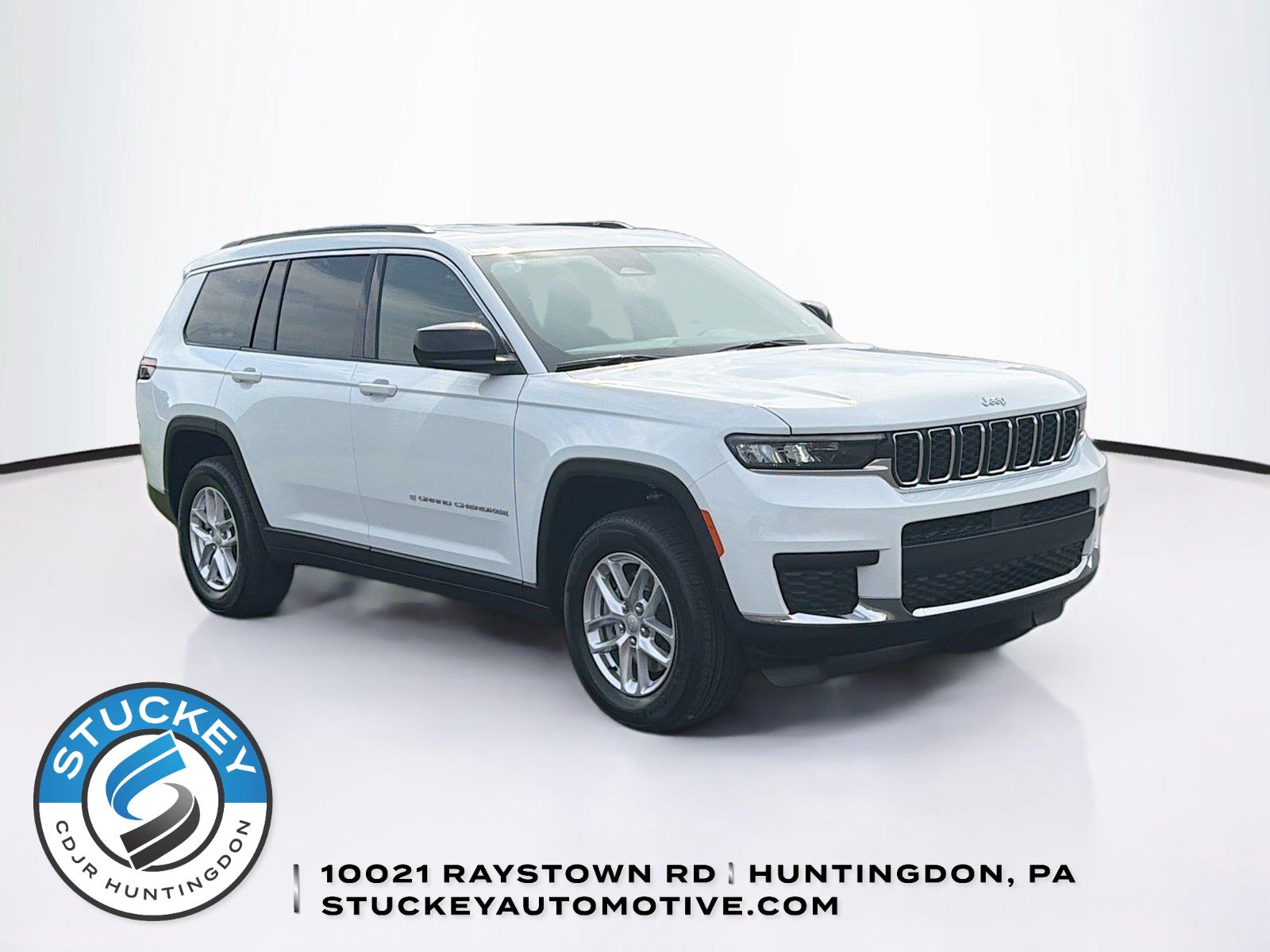 Bright White Clearcoat 2026 Jeep Grand Cherokee L SUV / Crossover Four-Wheel Drive 8-Speed Automatic