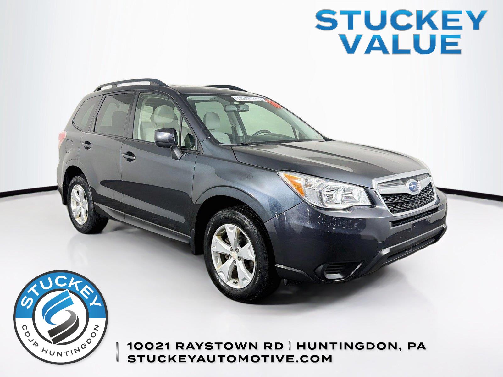 Dark Gray Metallic 2016 Subaru Forester SUV / Crossover All-Wheel Drive Continuously Variable Transmission