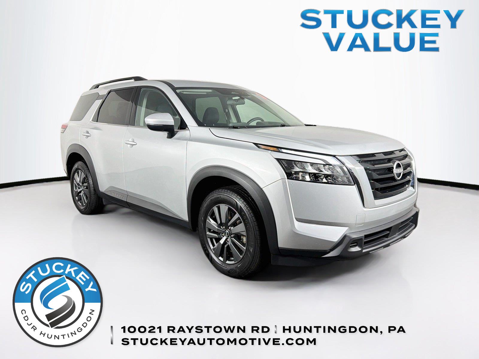 Brilliant Silver Metallic 2024 Nissan Pathfinder SUV / Crossover All-Wheel Drive Automatic